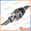 Demi-Arbre de Transmission MTM droite pour PEUGEOT | NPW-PE-047, 15-1729